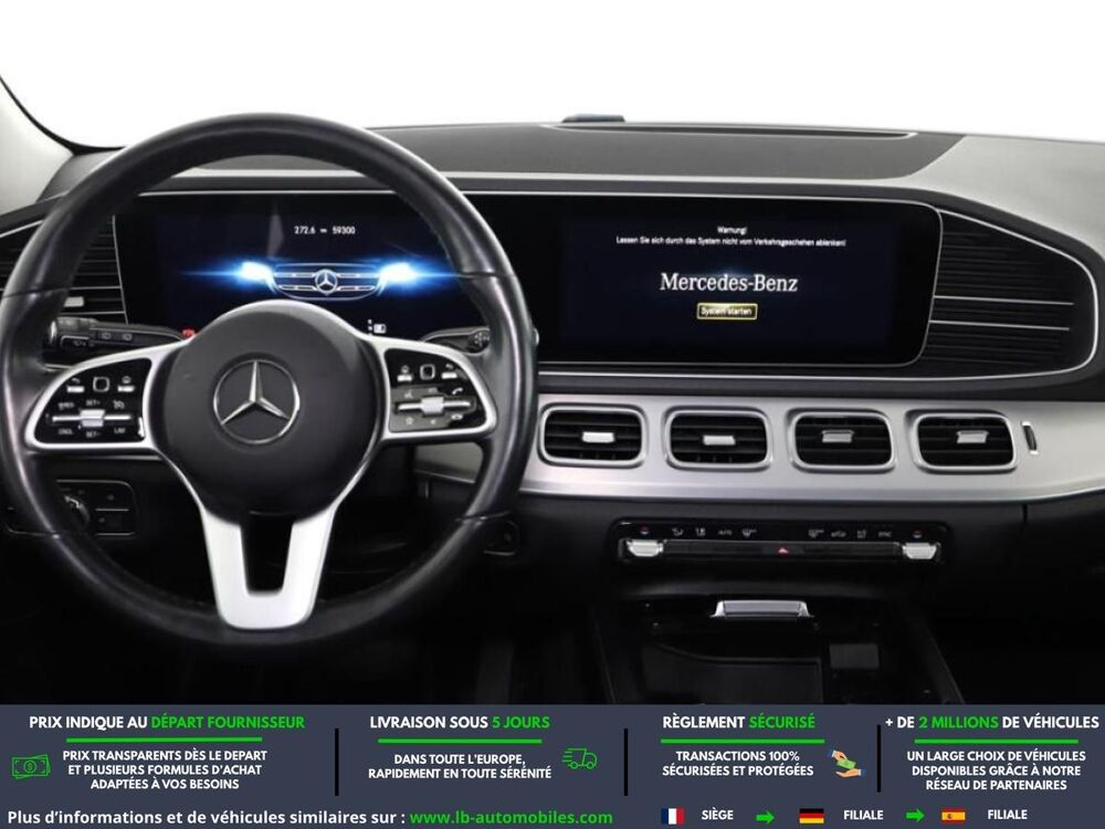 Classe GLE 300 d BVA 4Matic 2020 occasion 31850 Beaupuy