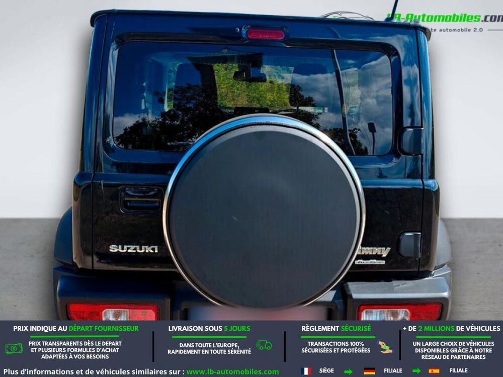 Jimny 1.5 VVT BVM 2019 occasion 31850 Beaupuy
