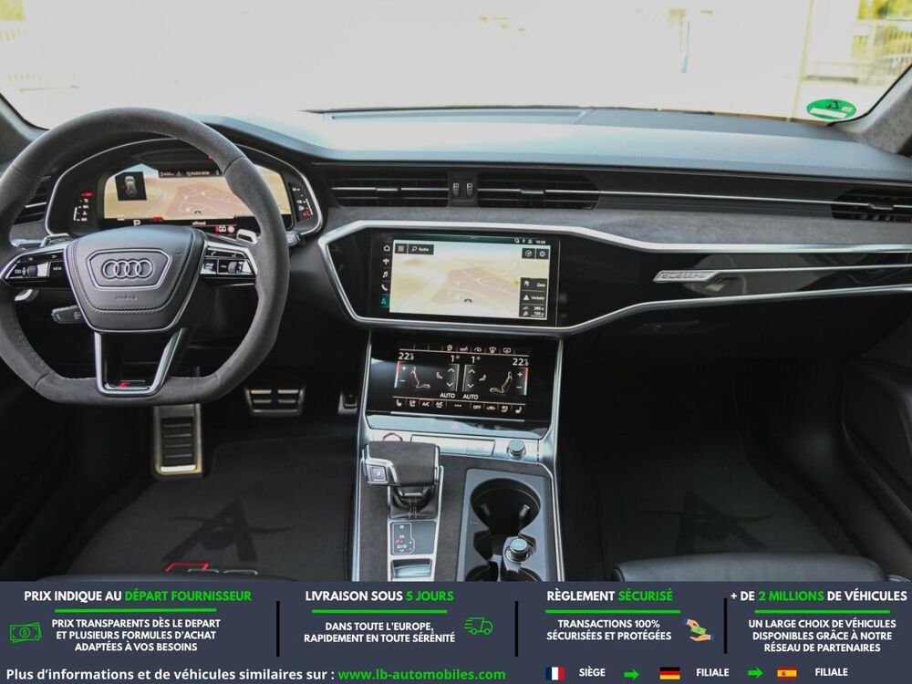 RS6 Performance V8 4.0 TFSI 605 Quattro BVA 2019 occasion 31850 Beaupuy