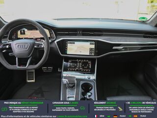 RS6 Performance V8 4.0 TFSI 605 Quattro BVA 2019 occasion 31850 Beaupuy