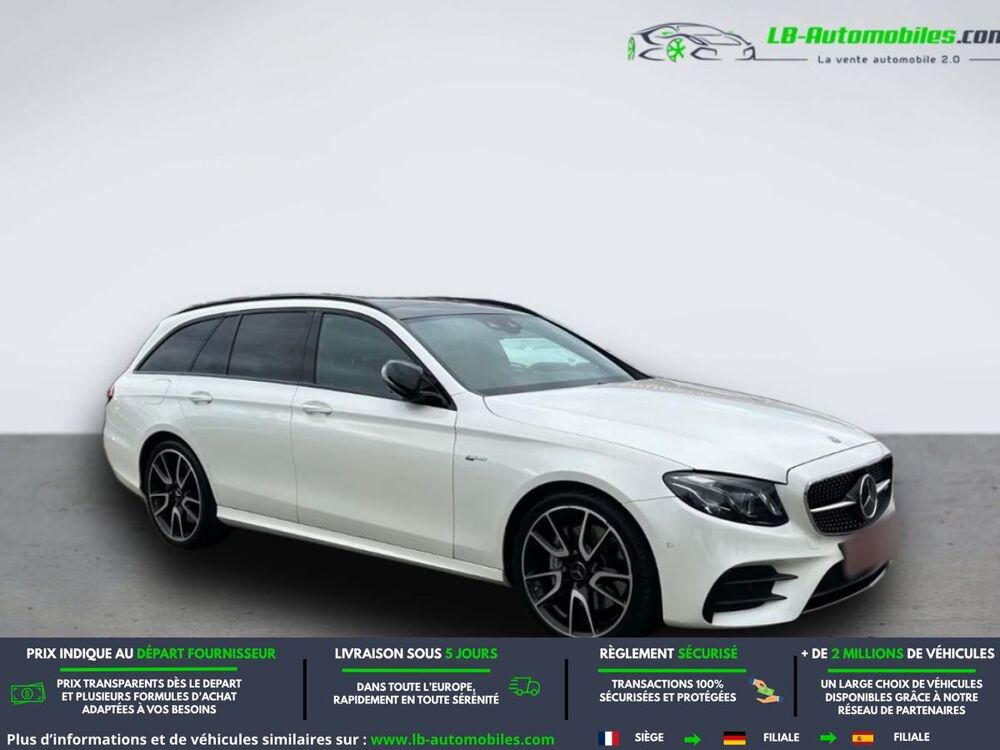 Classe E 43 AMG 9G-Tronic 4Matic BVA 2017 occasion 31850 Beaupuy