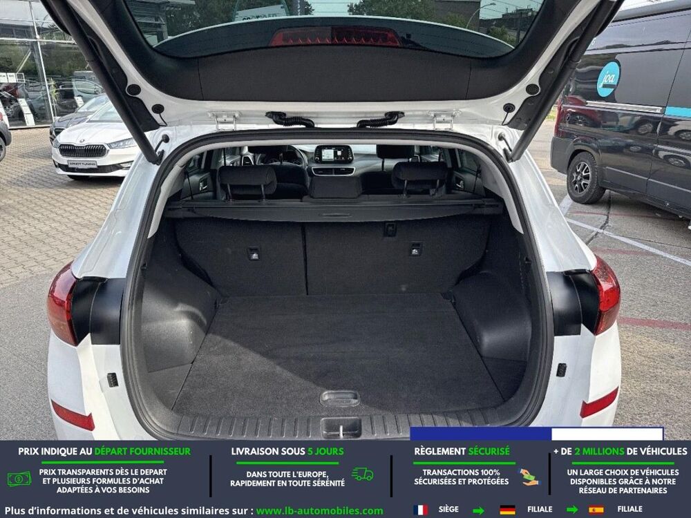 Tucson 1.6 CRDi 136 hybrid 48V BVA 2020 occasion 31850 Beaupuy