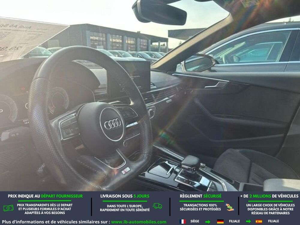 A5 45 TFSI 245 BVA Quattro 2020 occasion 31850 Beaupuy