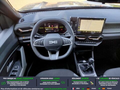 Duster TCe 130 4x4 2025 occasion 31850 Beaupuy