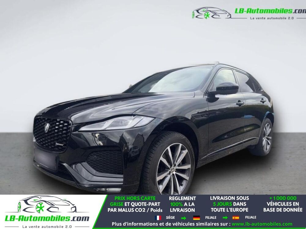 F-PACE 2.0 - D200 204 ch AWD BVA 2024 occasion 31850 Beaupuy