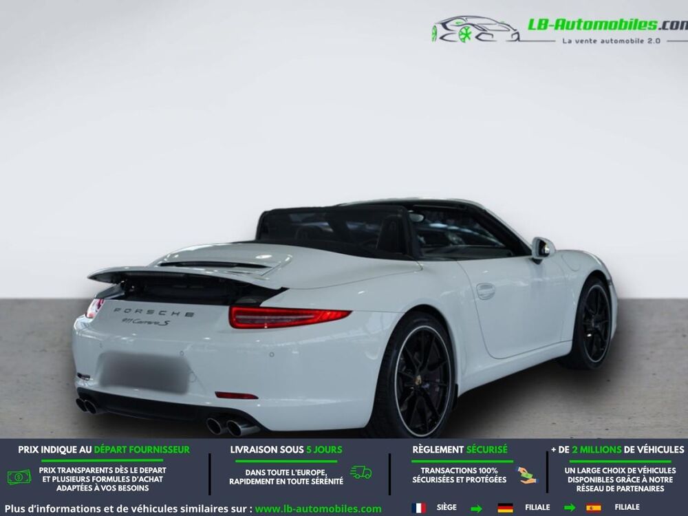 911 S 3.8i 400 2013 occasion 31850 Beaupuy