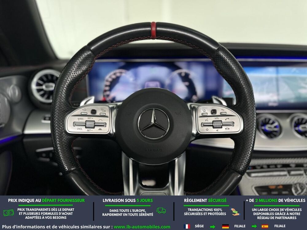 Classe E 53 AMG BVA 2020 occasion 31850 Beaupuy