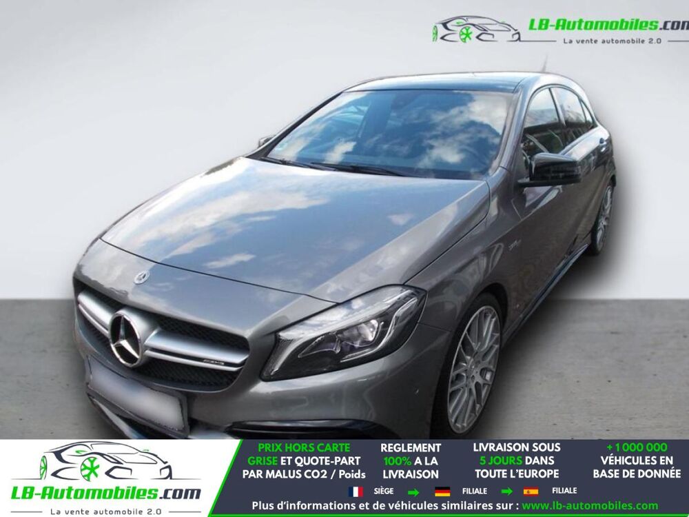 Classe A 45 Mercedes-AMG BVA 4-Matic 2017 occasion 31850 Beaupuy