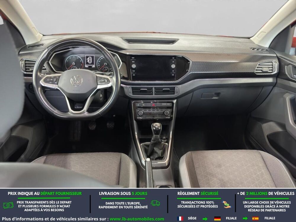 T-Cross 1.0 TSI 110 Start/Stop BVM 2020 occasion 31850 Beaupuy