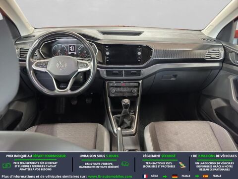 T-Cross 1.0 TSI 110 Start/Stop BVM 2020 occasion 31850 Beaupuy