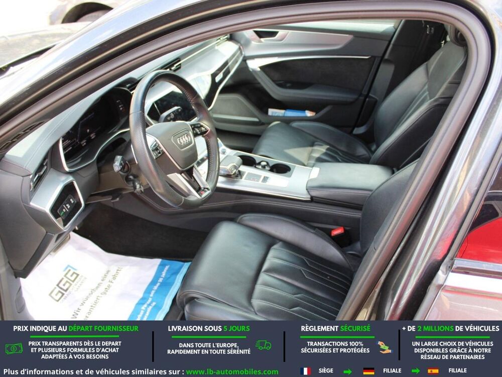 S6 56 TDI 349 ch Quattro BVA 2020 occasion 31850 Beaupuy