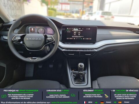 Octavia 1.5 TSI 116 ch BVM 2026 occasion 31850 Beaupuy