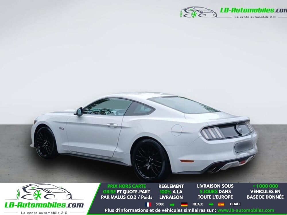 Mustang 5.0 421 BVA 2017 occasion 31850 Beaupuy