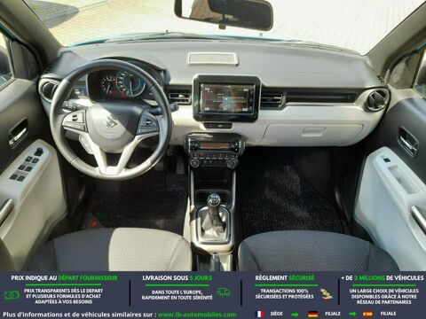 Ignis 1.2 Dualjet BVA 2017 occasion 31850 Beaupuy