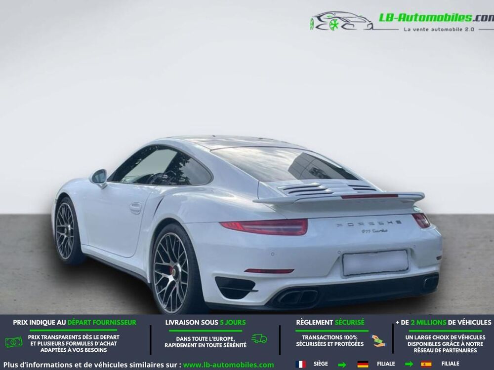 911 Turbo 3.8i 520 PDK 2013 occasion 31850 Beaupuy