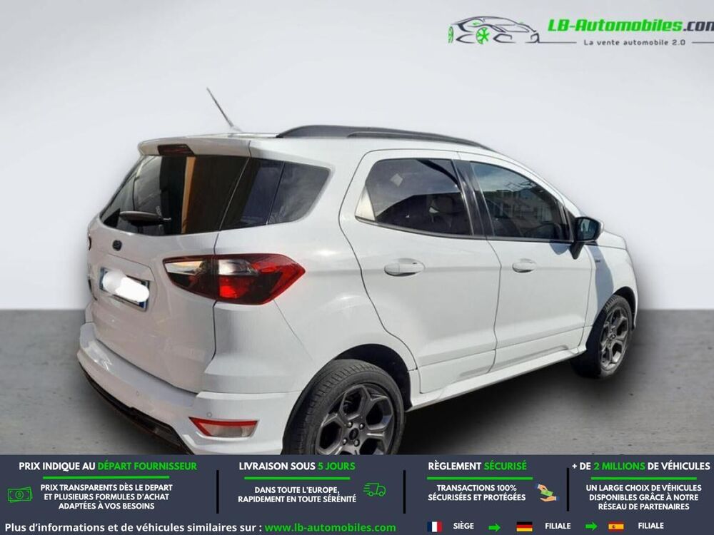 Ecosport 1.5 TDCi 100ch BVM 2019 occasion 31850 Beaupuy