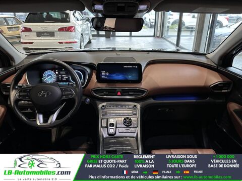 Santa Fe 1.6 T-GDi Hybrid 230 BVA 2021 occasion 31850 Beaupuy