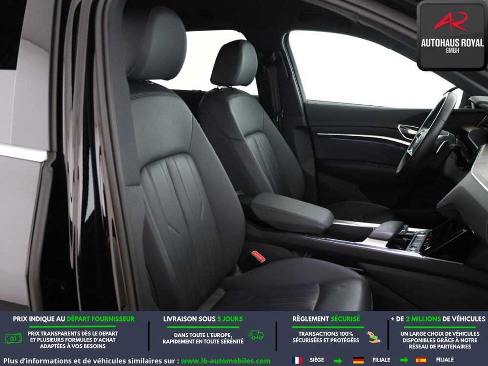 E-TRON 55 quattro 408 ch 2023 occasion 31850 Beaupuy