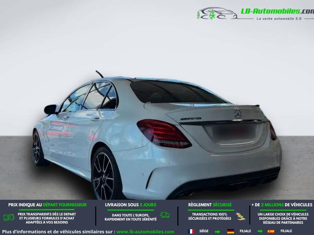 Classe C 43 Mercedes-AMG BVA 4Matic 2015 occasion 31850 Beaupuy