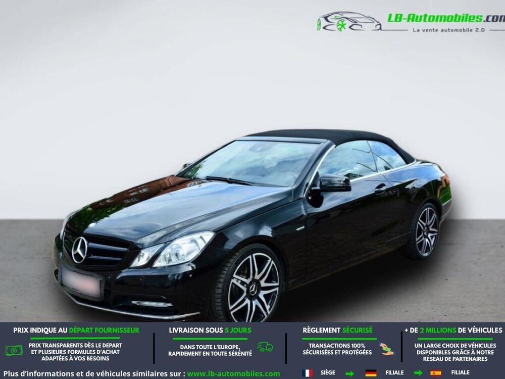 Classe E 350 CDI BVA 2012 occasion 31850 Beaupuy