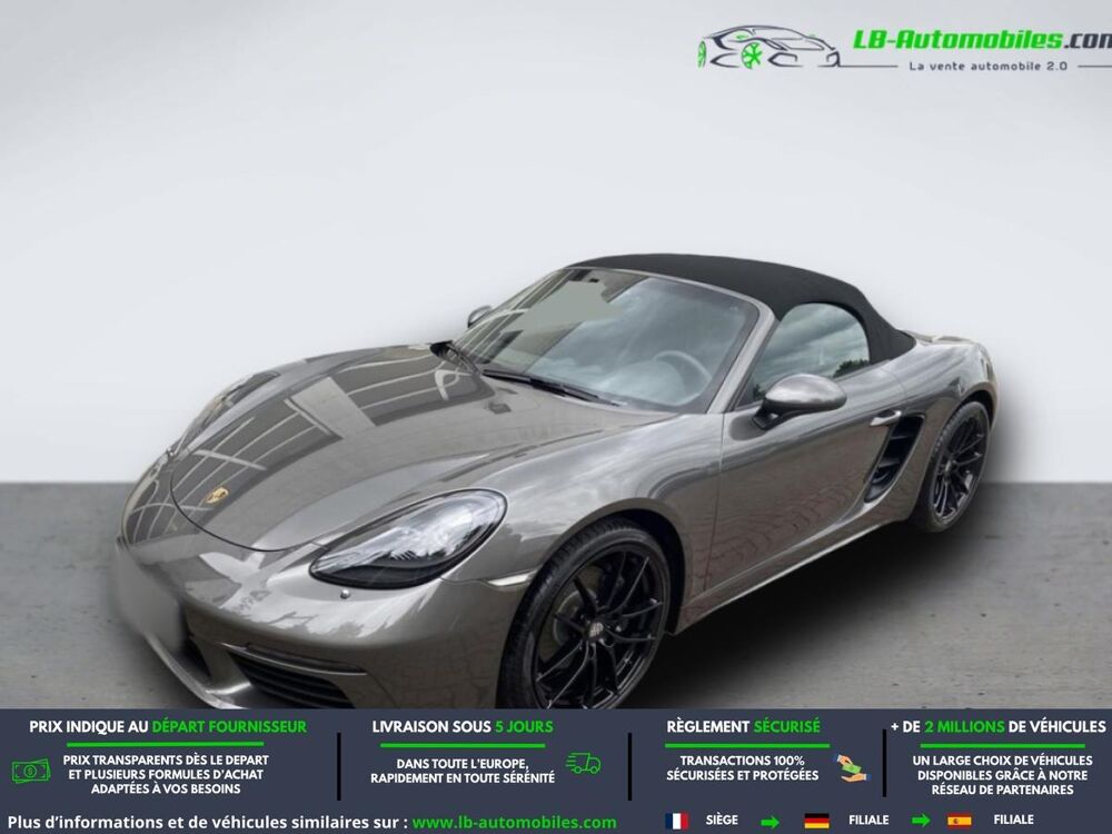 Boxster T 2.0i 300 ch PDK 2017 occasion 31850 Beaupuy