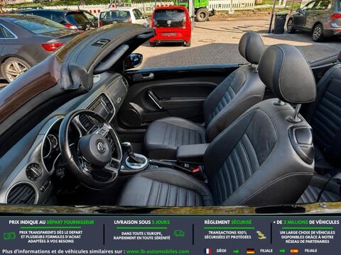 COCCINELLE II 1.4 TSI 150 BMT BVA 2016 occasion 31850 Beaupuy