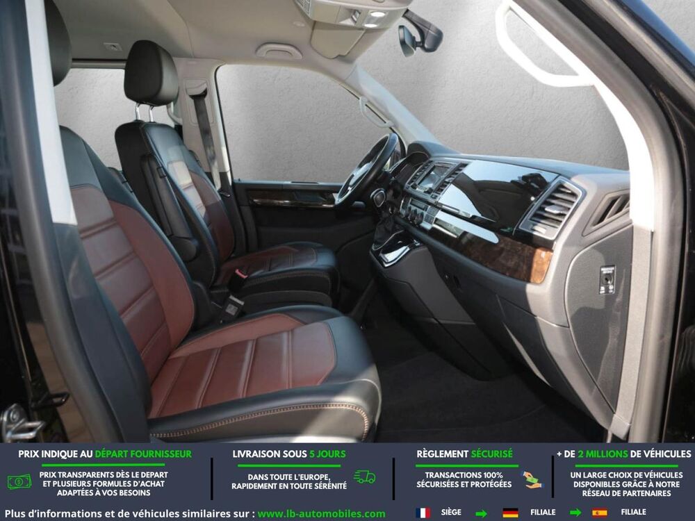 MULTIVAN 2.0 TDI 198 BVA 4Motion 2019 occasion 31850 Beaupuy