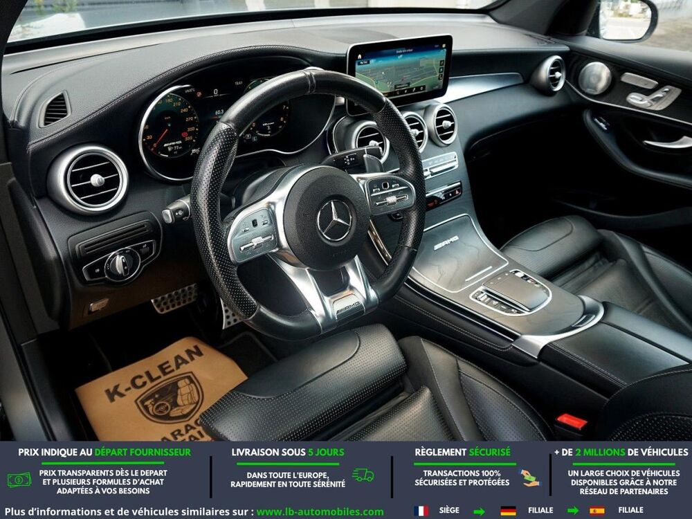 Classe GLC 63 AMG BVA 4Matic+ 2019 occasion 31850 Beaupuy