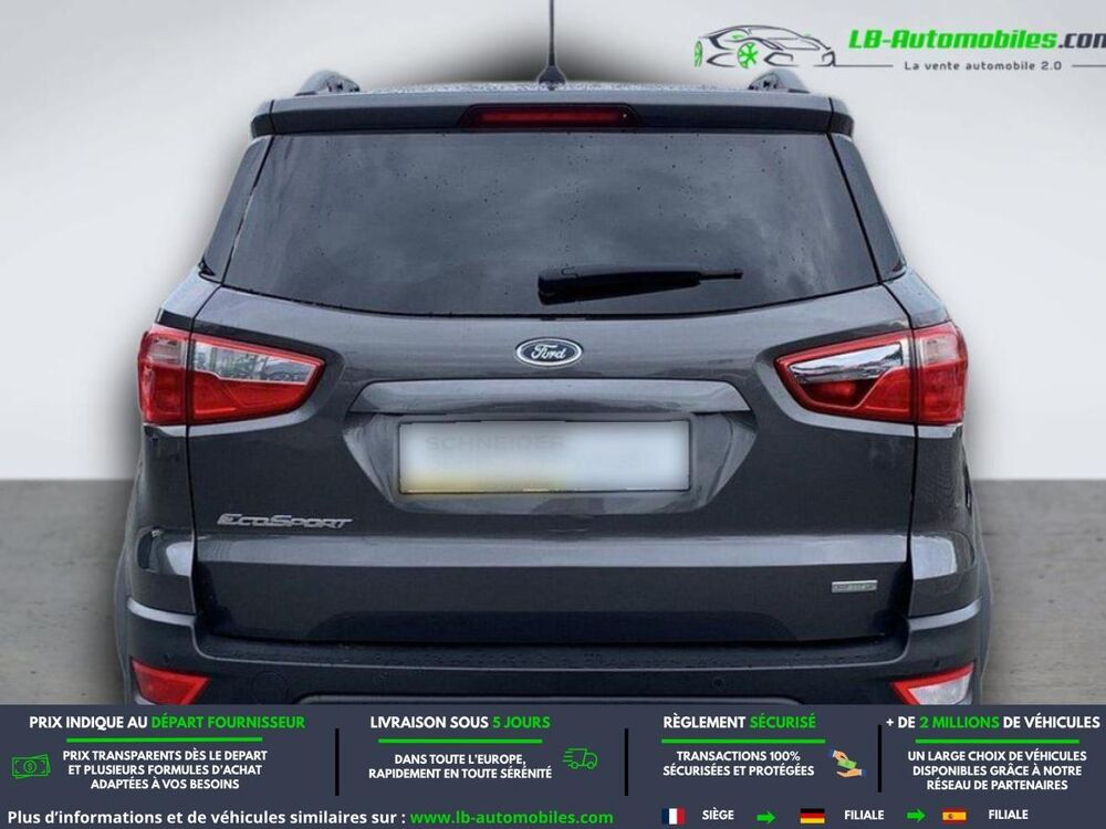 Ecosport 1.0 EcoBoost 100ch BVM 2019 occasion 31850 Beaupuy