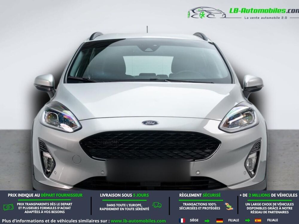 Fiesta 1.0 EcoBoost 125 ch BVA 2020 occasion 31850 Beaupuy