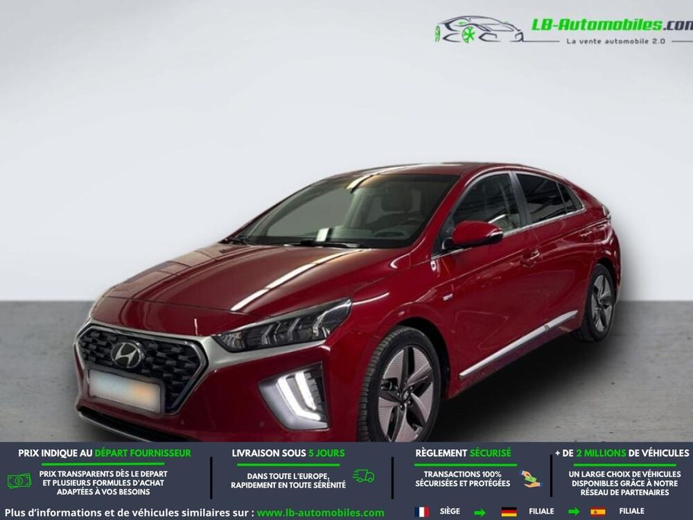 Ioniq Hybrid 141 ch 2021 occasion 31850 Beaupuy