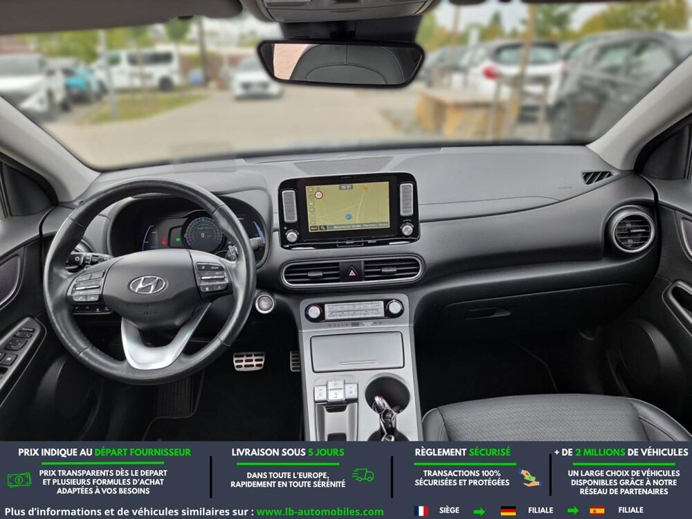 Kona 64 kWh - 204 ch 2020 occasion 31850 Beaupuy
