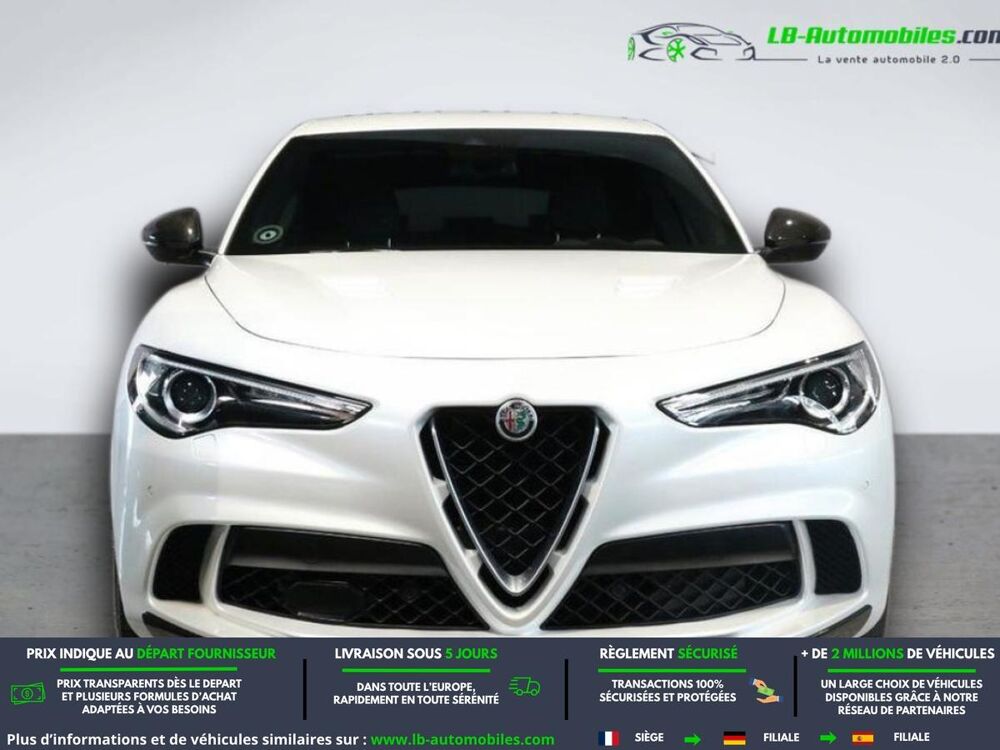 Stelvio 2.9 V6 510ch BVA 2020 occasion 31850 Beaupuy