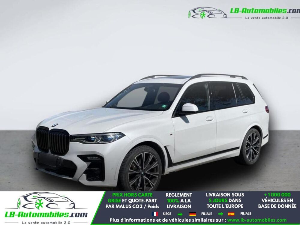 X7 M50i 530 ch BVA 2021 occasion 31850 Beaupuy