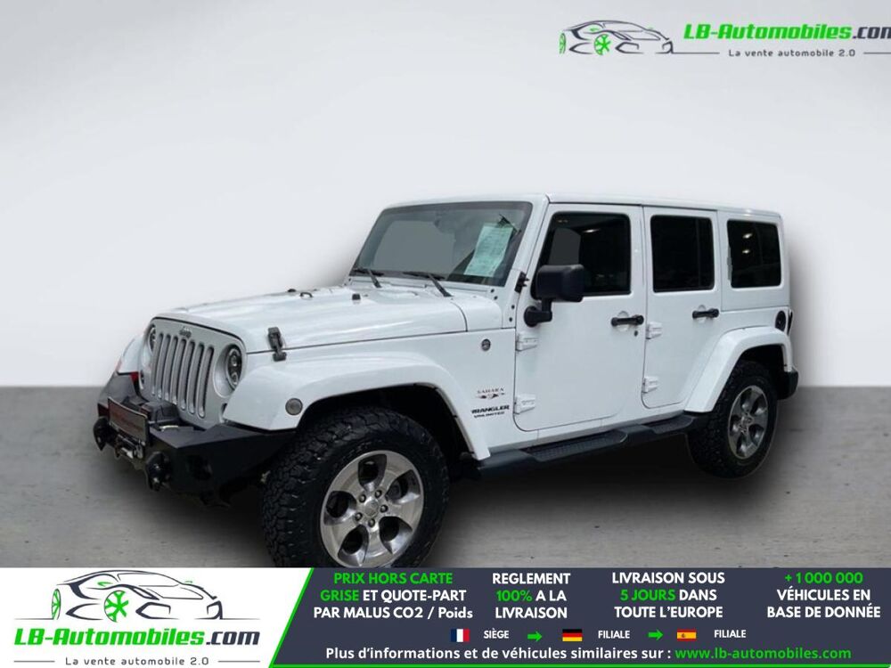 Wrangler 2.8 CRD 200 - BVA 5 Portes 2017 occasion 31850 Beaupuy