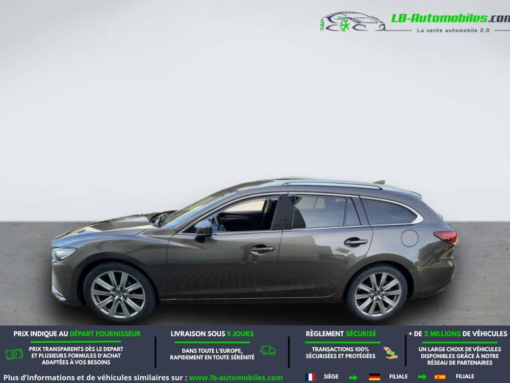 626 2.5L SKYACTIV-G 194 ch BVA 2019 occasion 31850 Beaupuy