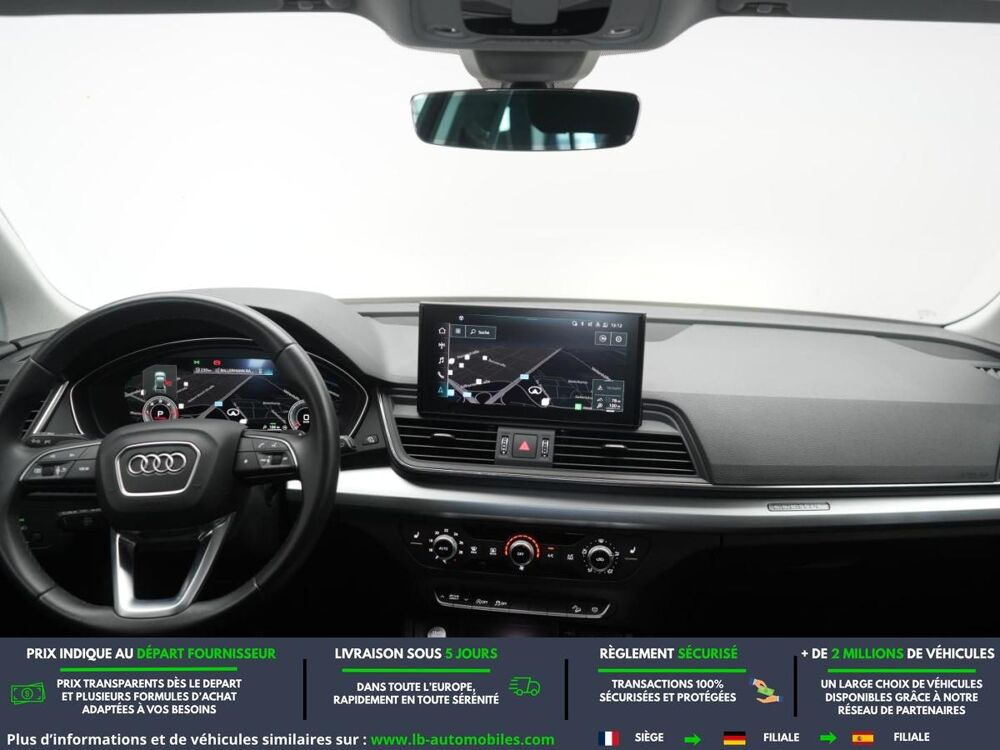 Q5 40 TDI 204 BVA Quattro 2022 occasion 31850 Beaupuy