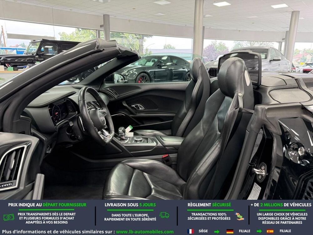 R8 V10 5.2 FSI 620 BVA 2020 occasion 31850 Beaupuy