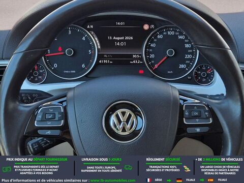 Touareg 3.0 V6 TDI 262 BVA 4Motion 2017 occasion 31850 Beaupuy