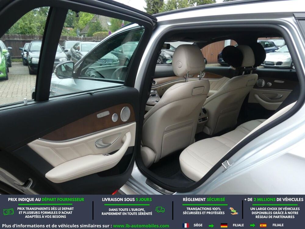 Classe E 63 S AMG BVA 4-Matic+ 2019 occasion 31850 Beaupuy