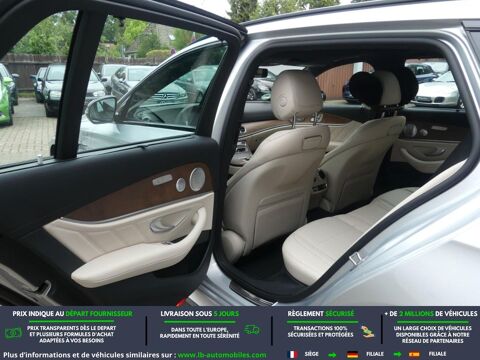 Classe E 63 S AMG BVA 4-Matic+ 2019 occasion 31850 Beaupuy