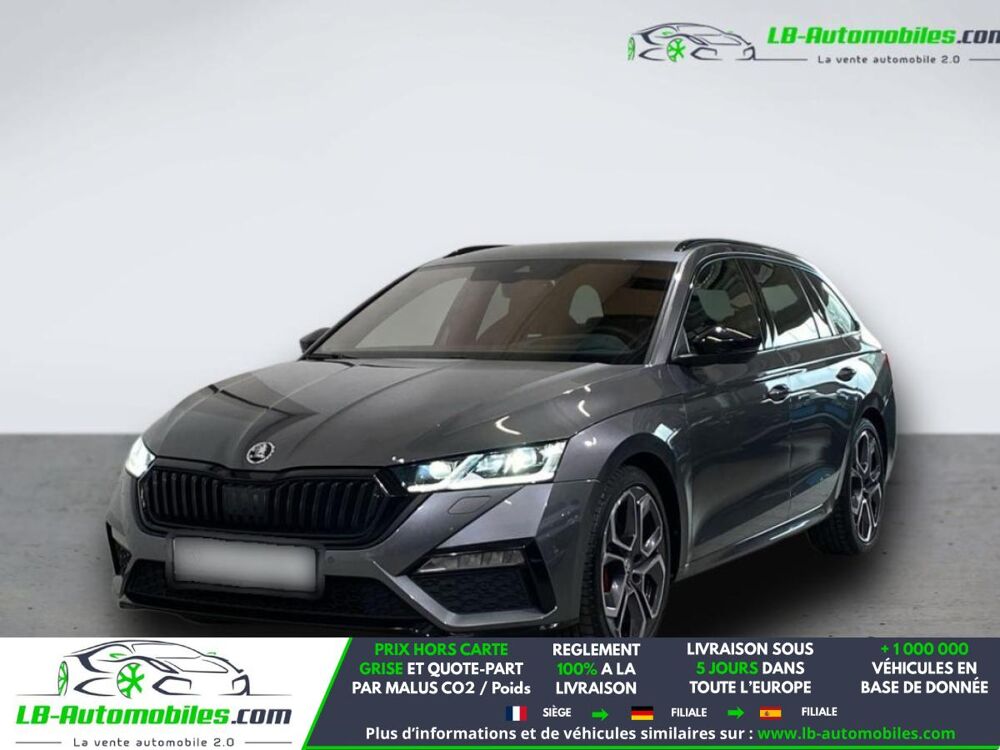 Octavia 2.0 TDI 200 ch BVA 4x4 2022 occasion 31850 Beaupuy