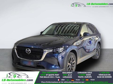 Mazda CX-60 2.5L e-SKYACTIV PHEV 327 ch 4x4 BVA 2022 occasion Beaupuy 31850