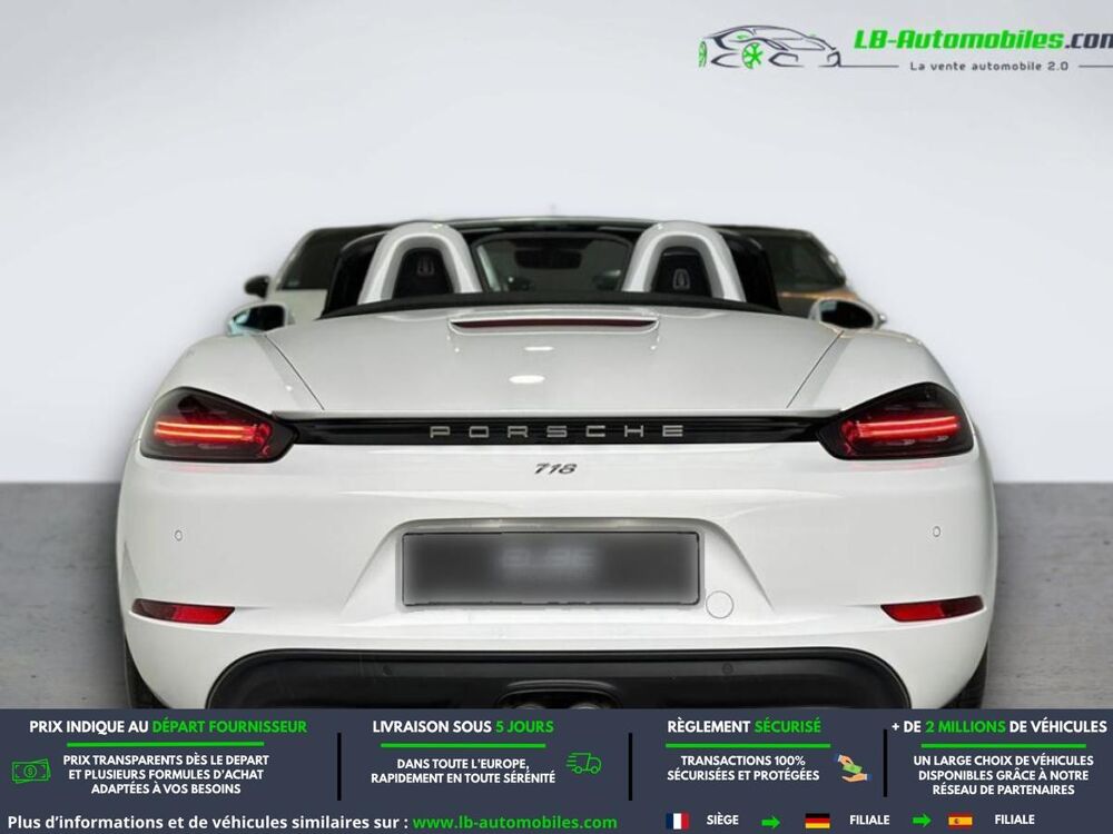 Boxster T 2.0i 300 ch PDK 2018 occasion 31850 Beaupuy
