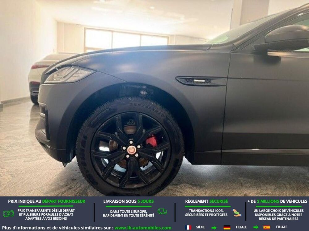 F-PACE 2.0 D - 180 ch 2WD BVA 2016 occasion 31850 Beaupuy
