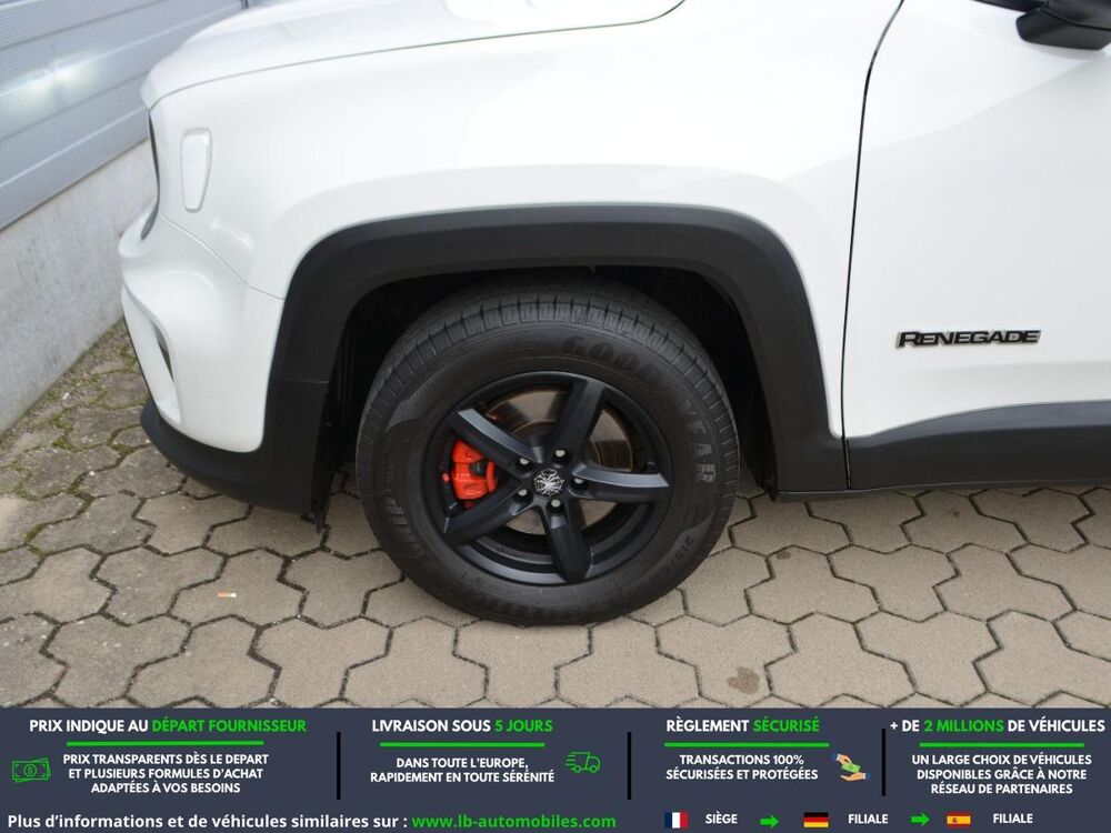Renegade 1.3 GSE 150 ch BVA 2019 occasion 31850 Beaupuy