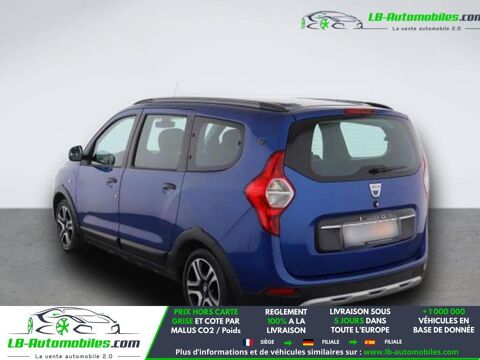 Dacia Lodgy dCi 115 7 places 2020 occasion Beaupuy 31850