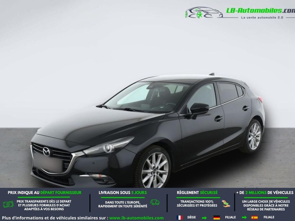 Mazda3 2.0L SKYACTIV-G 122 ch BVA 2018 occasion 31850 Beaupuy