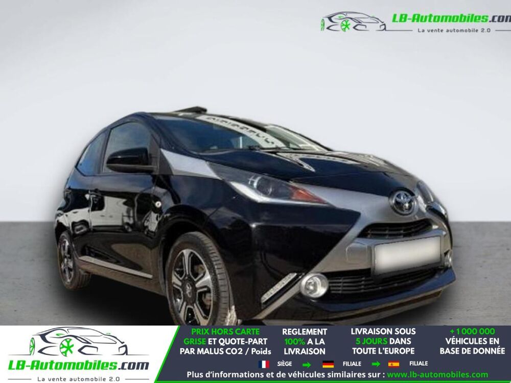 Aygo 1.0 VVT-i BVA 2015 occasion 31850 Beaupuy