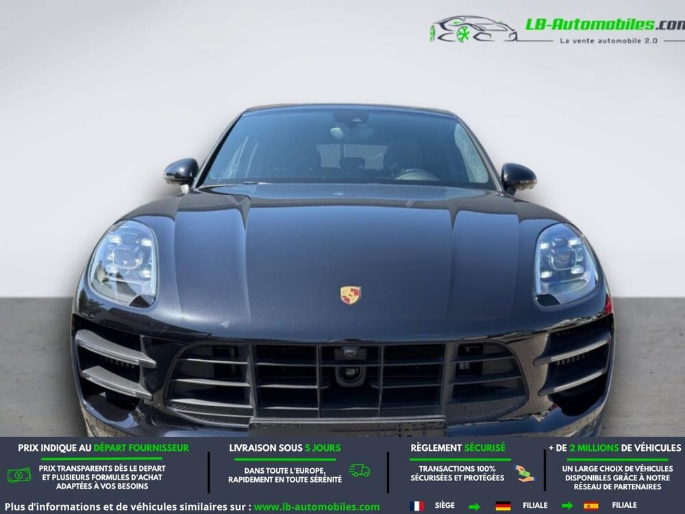 Macan Turbo 3.6 V6 400 ch 2016 occasion 31850 Beaupuy